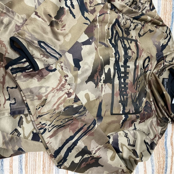 Hoodie Jacket camouflage style for boys - Picture 3 of 4